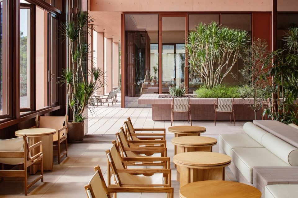 Authors Room Hotel Aranya Jiulong Lake by BLUE Architecture Studio
