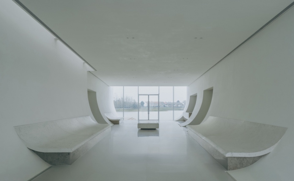 Chenhu Wetland Art Center by Trace Architecture Office