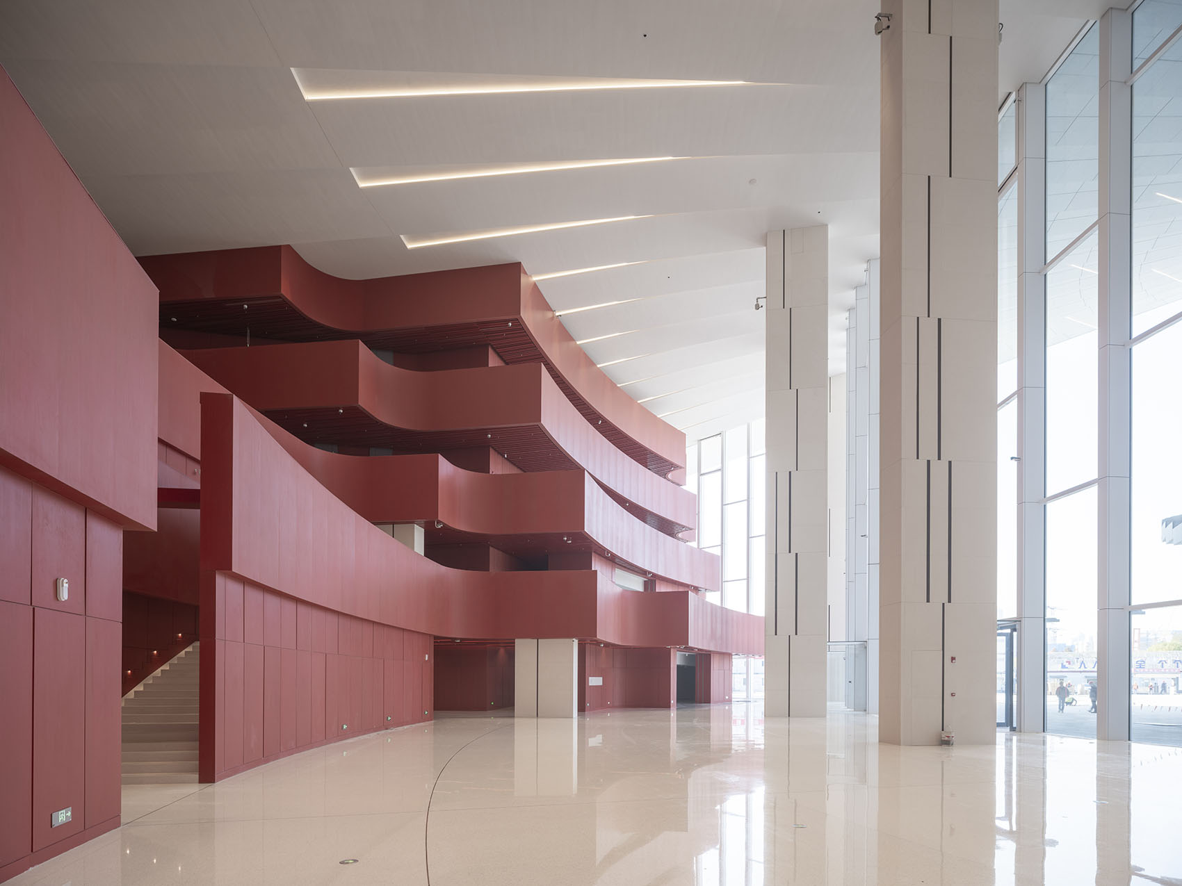 Shanghai Grand Opera House Nears Completion