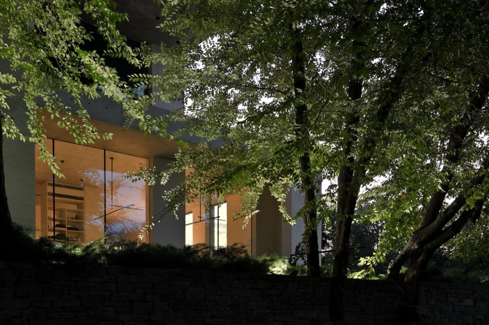 The office of architectural studio Chado by studio Chado