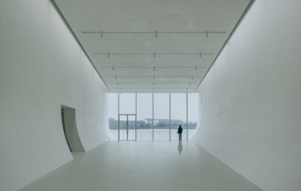 Chenhu Wetland Art Center by Trace Architecture Office