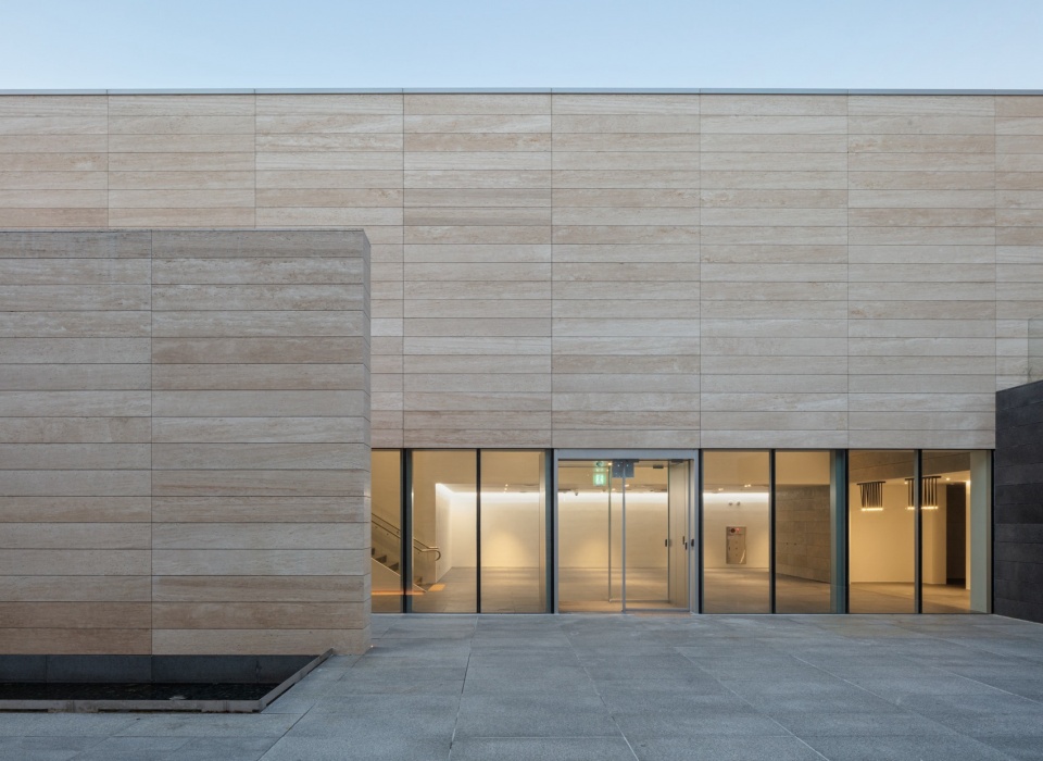 Isabu Dokdo Museum by Simplex Architecture