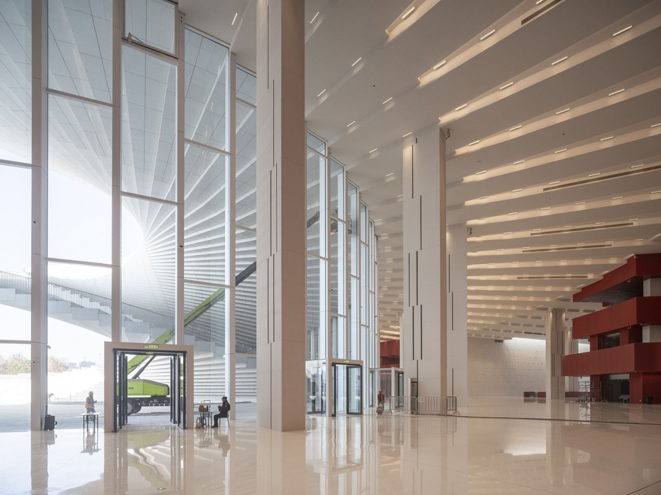 Shanghai Grand Opera House Nears Completion