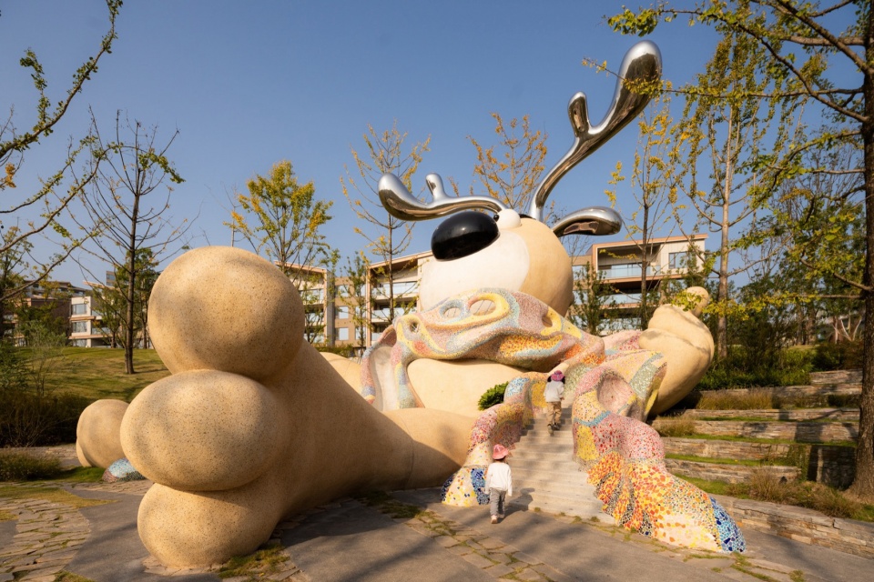 Yuantan Park at Luxeriver Chongqing by WTD GROUP