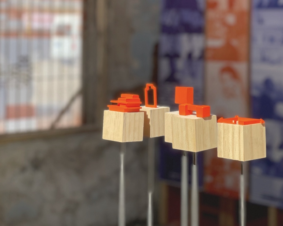 Opening Retrospective Exhibition Project North Wing Space Design by fabersociety