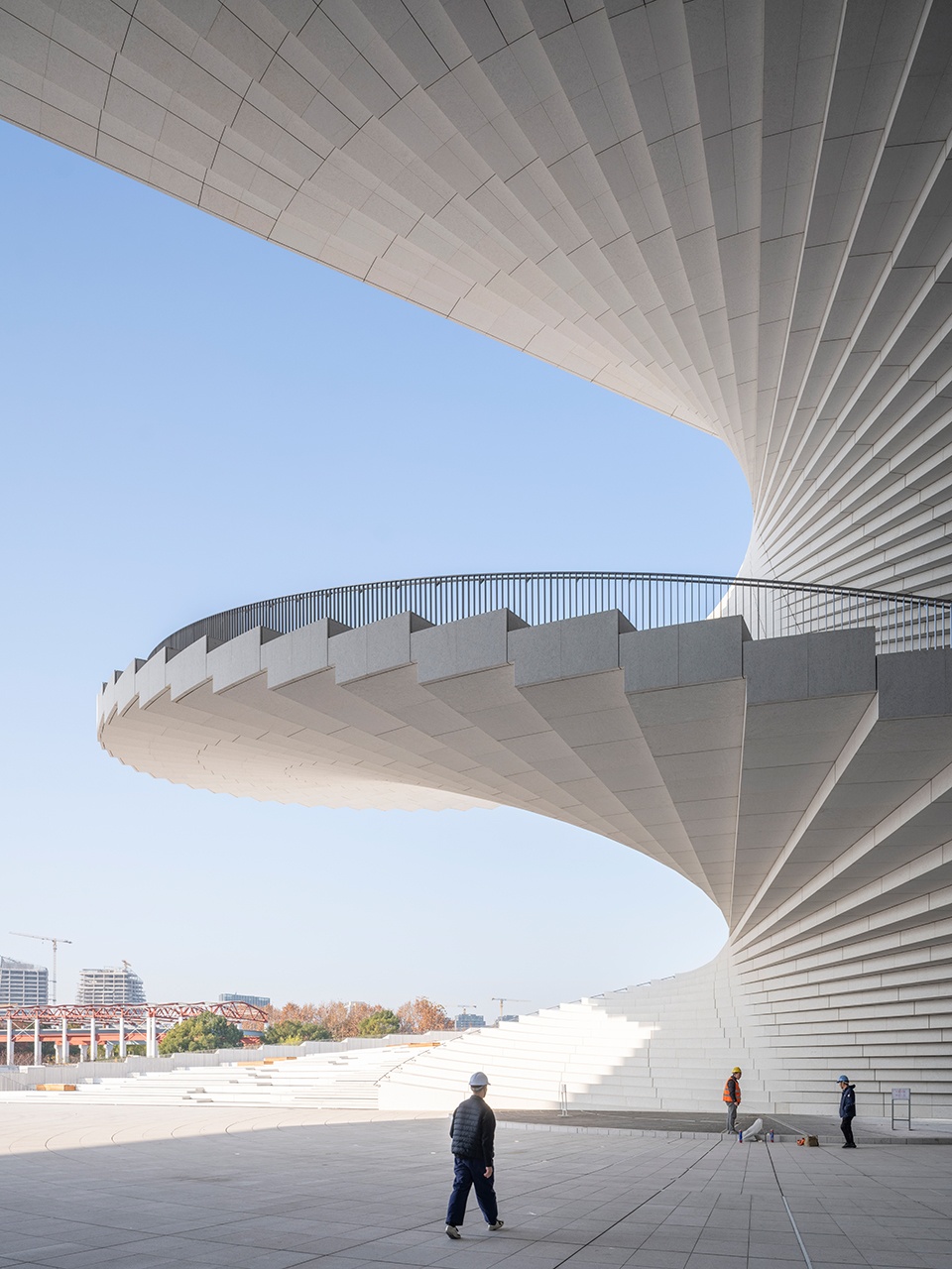 Shanghai Grand Opera House Nears Completion