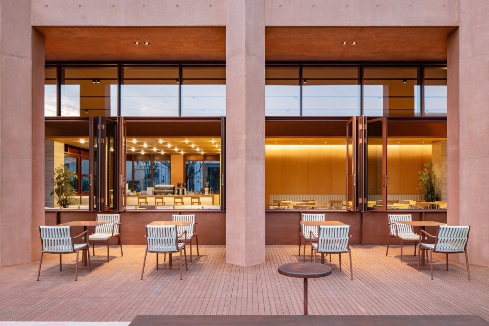 Authors Room Hotel Aranya Jiulong Lake by BLUE Architecture Studio