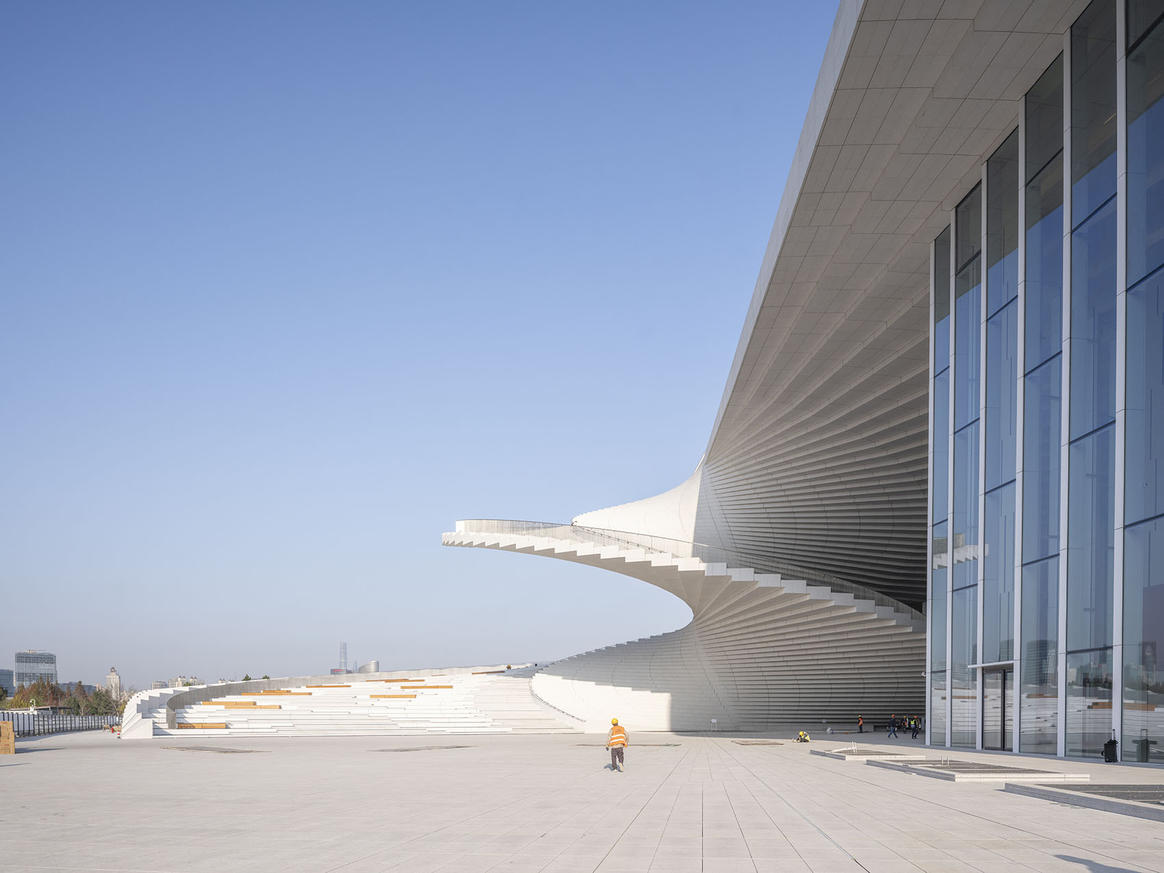 Shanghai Grand Opera House Nears Completion