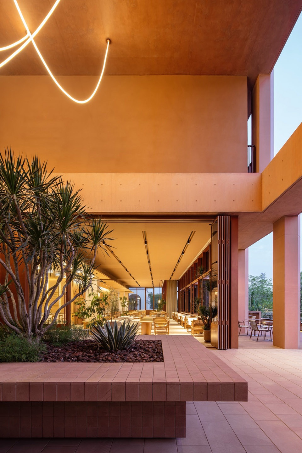 Authors Room Hotel Aranya Jiulong Lake by BLUE Architecture Studio