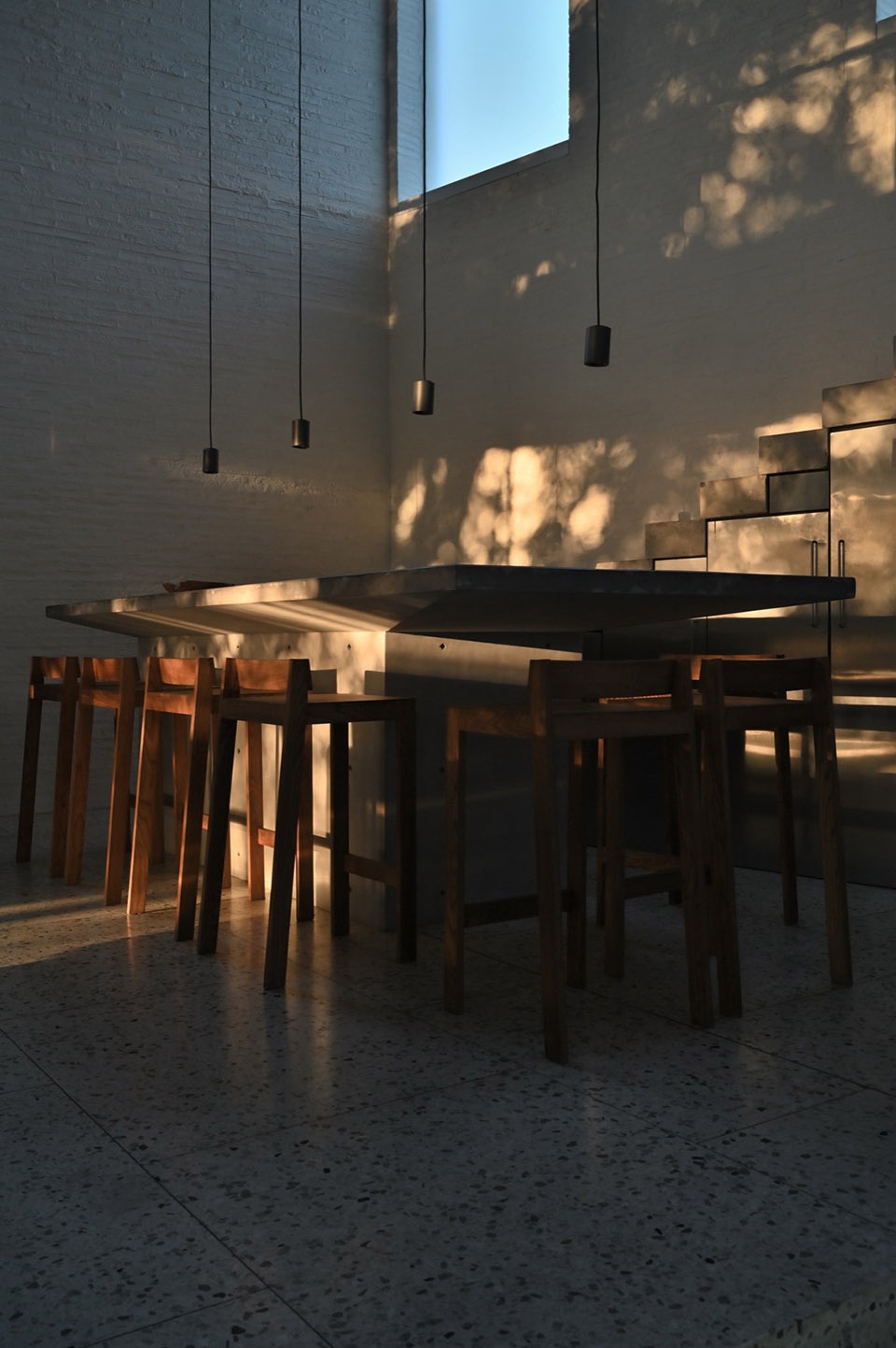The office of architectural studio Chado by studio Chado
