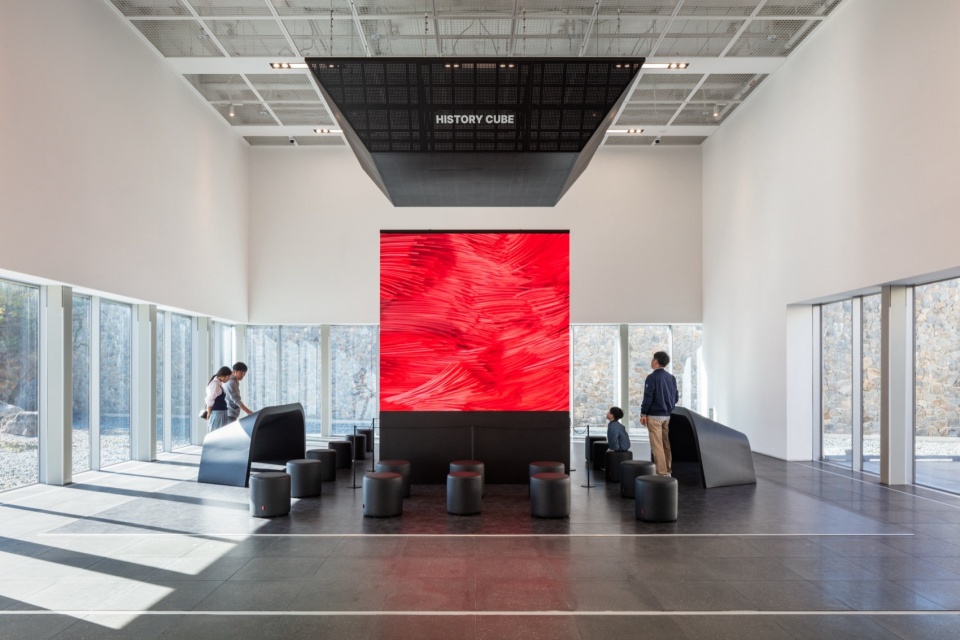 Isabu Dokdo Museum by Simplex Architecture