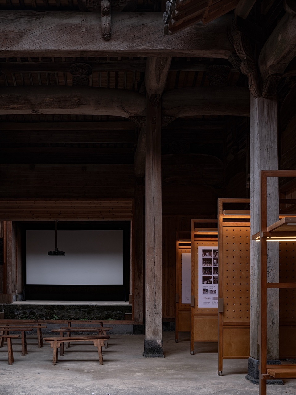 Village Cinema by Atelier Guo