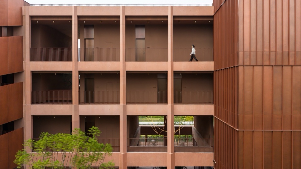 Authors Room Hotel Aranya Jiulong Lake by BLUE Architecture Studio