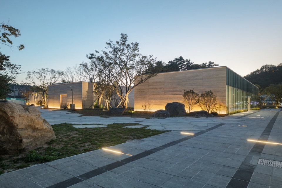 Isabu Dokdo Museum by Simplex Architecture
