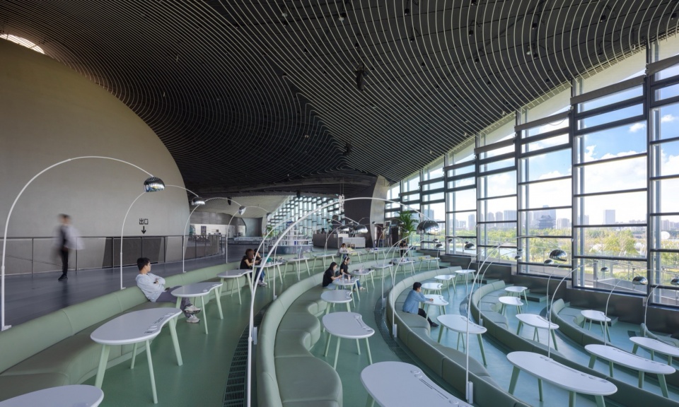 Wave Cube The Future Academy of Three Body Problem by SAO