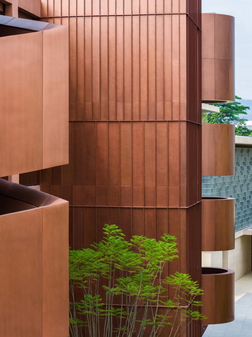 Authors Room Hotel Aranya Jiulong Lake by BLUE Architecture Studio blm
