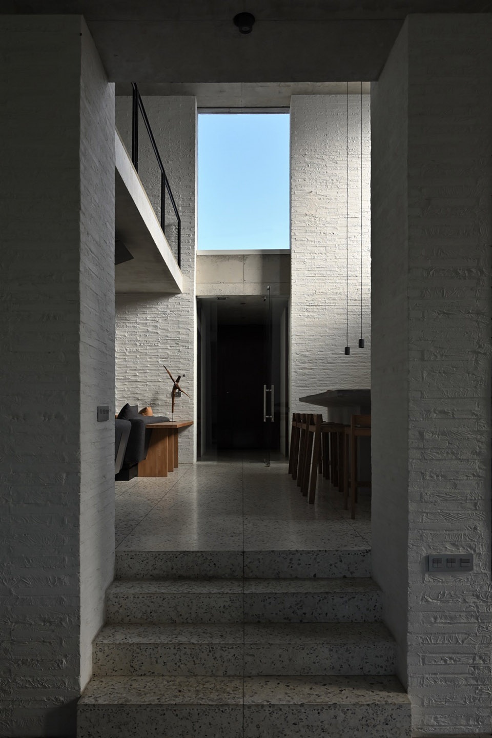 The office of architectural studio Chado by studio Chado