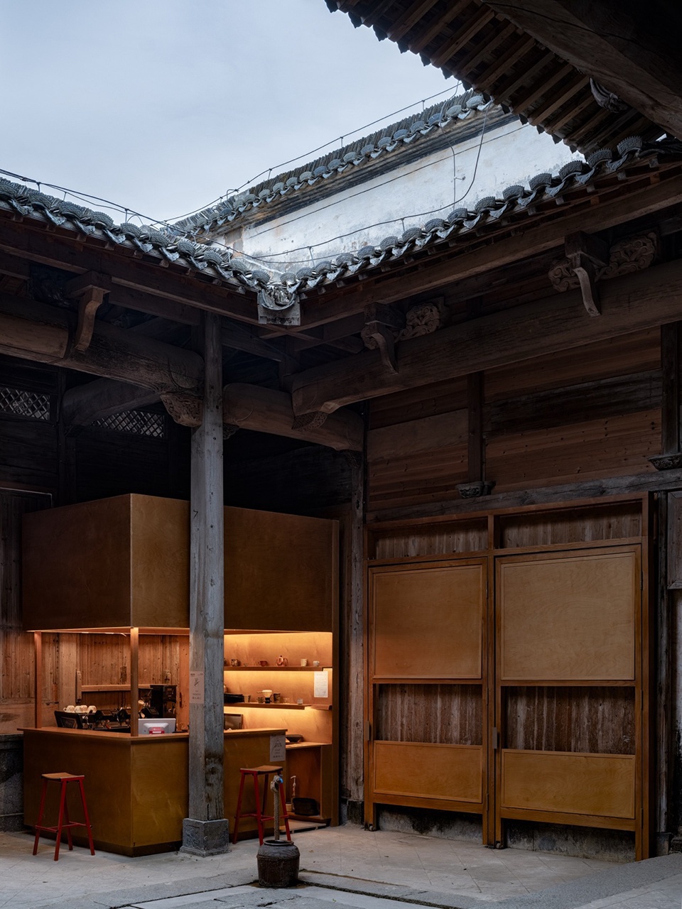 Village Cinema by Atelier Guo