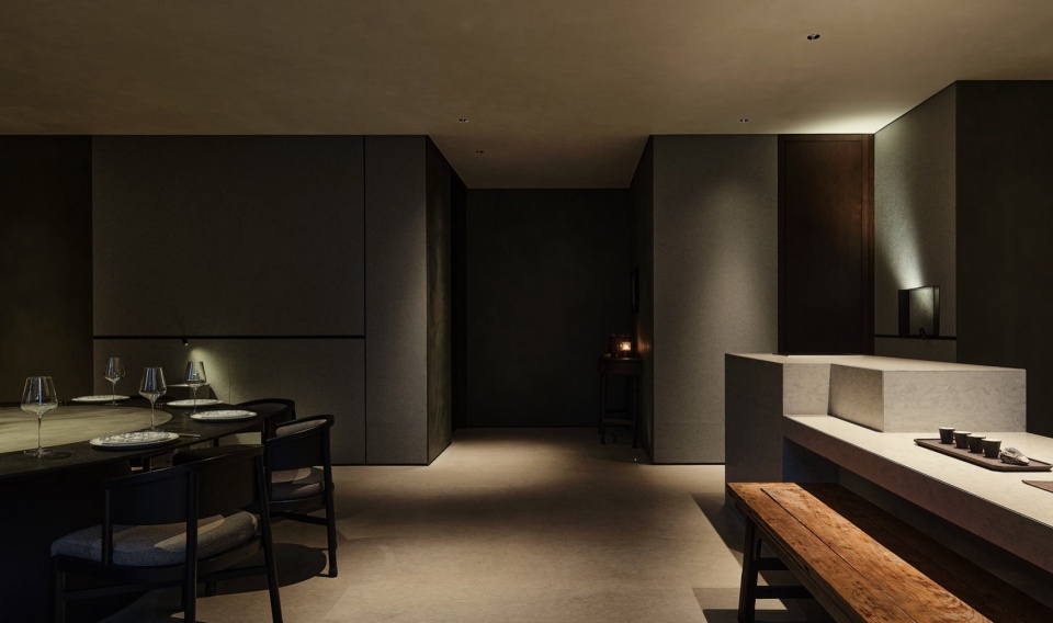 MOSS Restaurant by Studio8 Architects