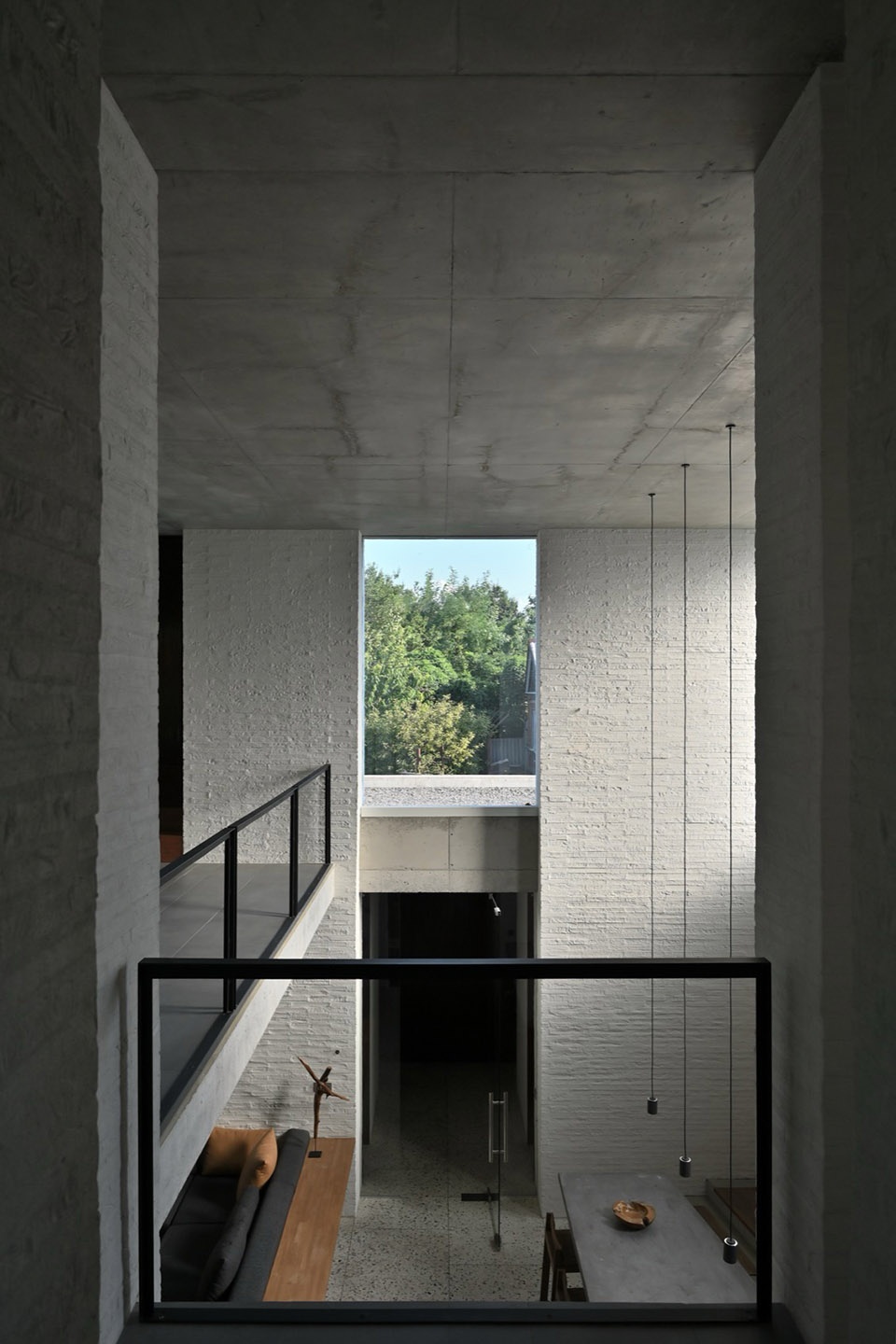 The office of architectural studio Chado by studio Chado yzd