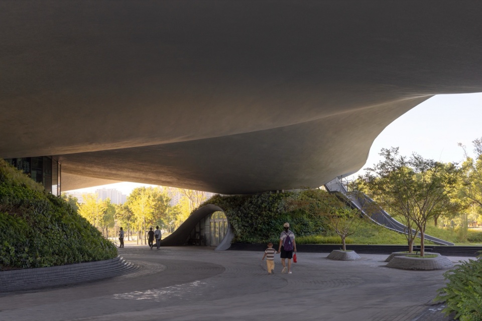 Wave Cube The Future Academy of Three Body Problem by SAO