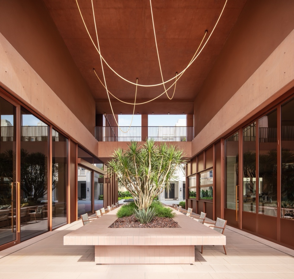 Authors Room Hotel Aranya Jiulong Lake by BLUE Architecture Studio