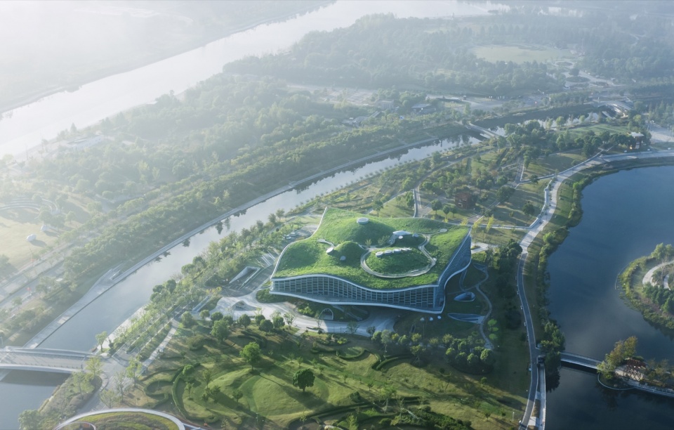 Wave Cube The Future Academy of Three Body Problem by SAO