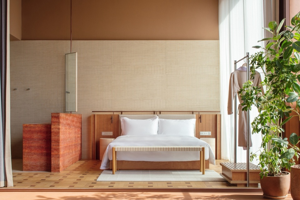 Authors Room Hotel Aranya Jiulong Lake by BLUE Architecture Studio