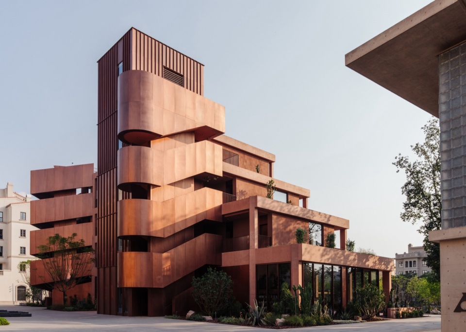 Authors Room Hotel Aranya Jiulong Lake by BLUE Architecture Studio