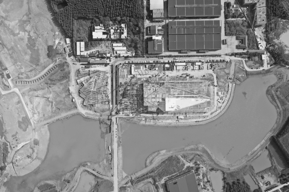 Chenhu Wetland Art Center by Trace Architecture Office