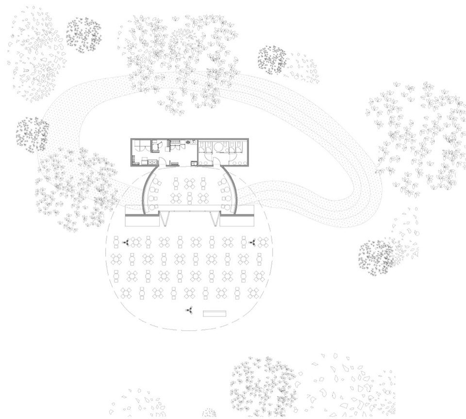 Scenic Garden by Michan Architecture