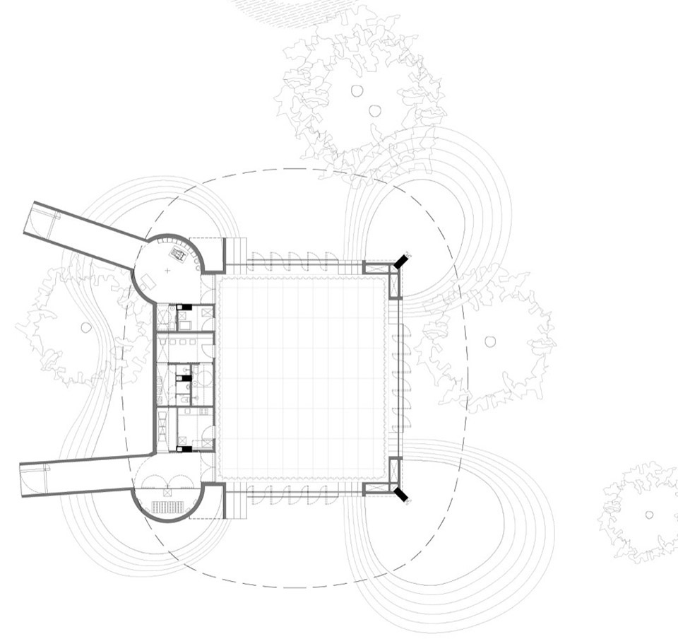 Scenic Garden by Michan Architecture