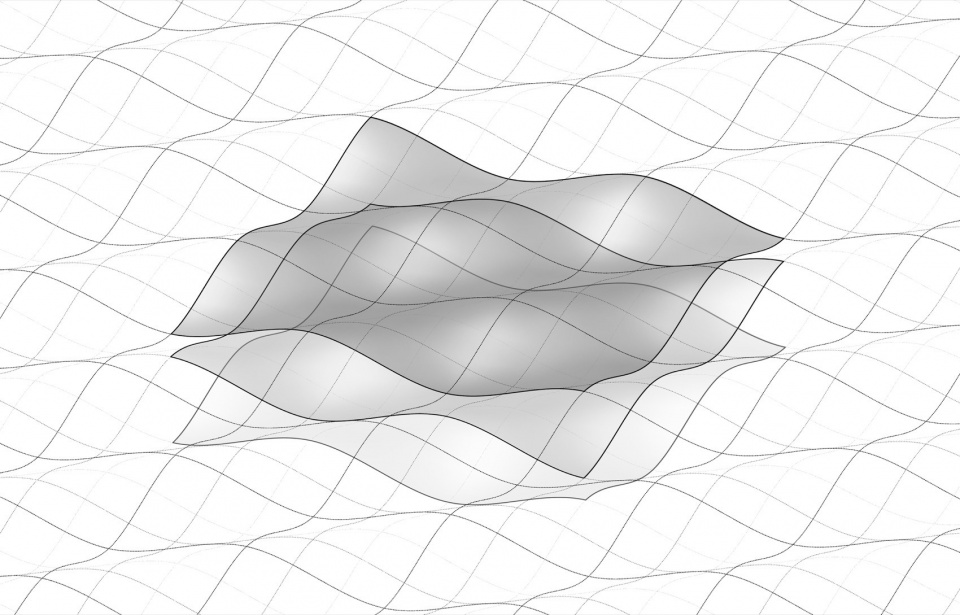 Wave Cube The Future Academy of Three Body Problem by SAO