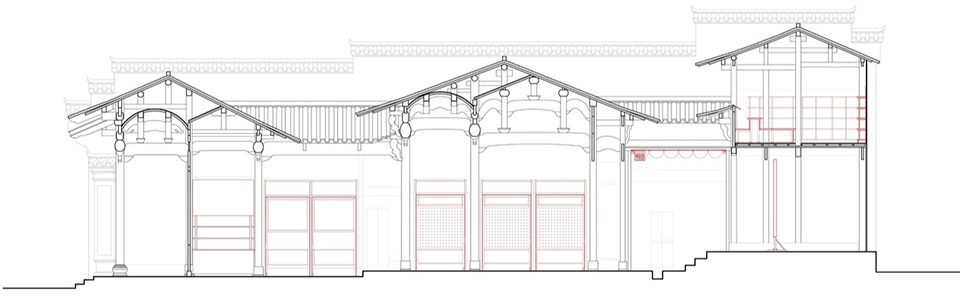 Village Cinema by Atelier Guo