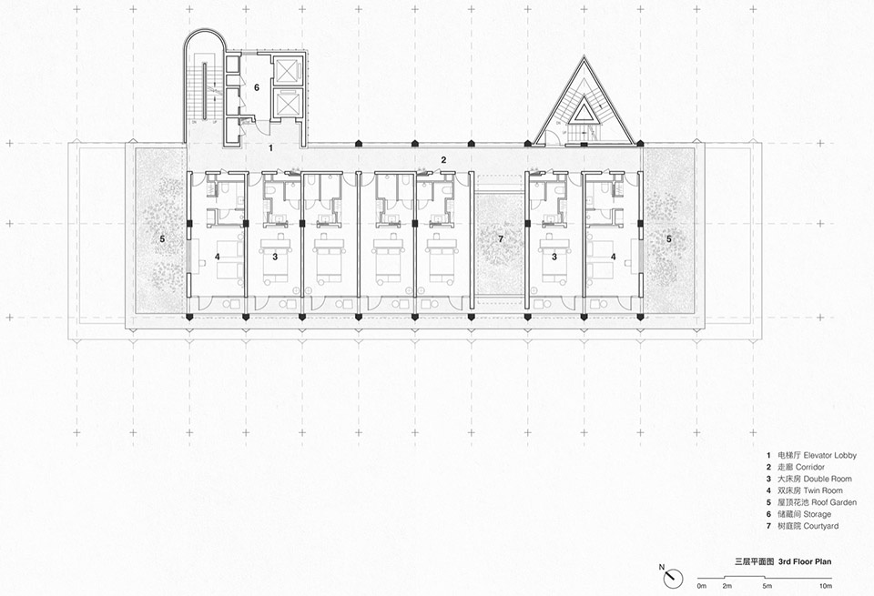 Authors Room Hotel Aranya Jiulong Lake by BLUE Architecture Studio