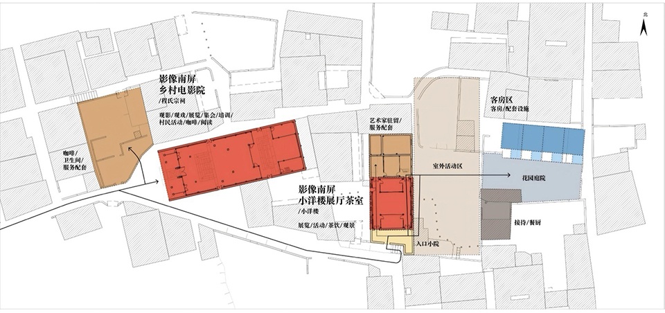 Village Cinema by Atelier Guo