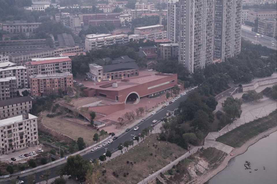 Yiyang Sanzhou Cultural Square by Regional Studio
