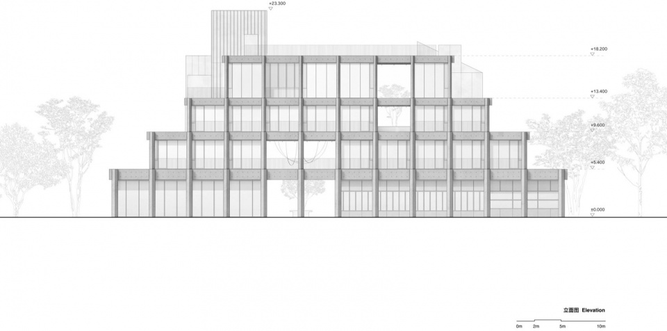 Authors Room Hotel Aranya Jiulong Lake by BLUE Architecture Studio