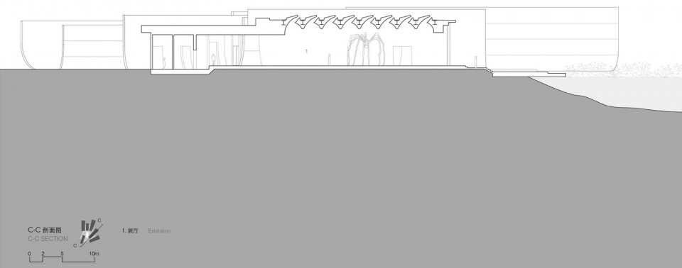 Chenhu Wetland Art Center by Trace Architecture Office