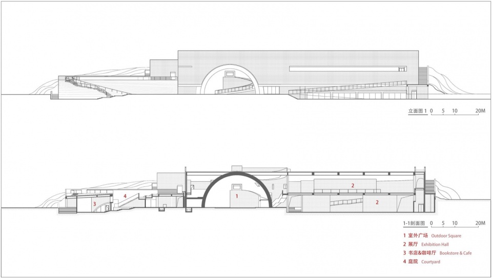 Yiyang Sanzhou Cultural Square by Regional Studio