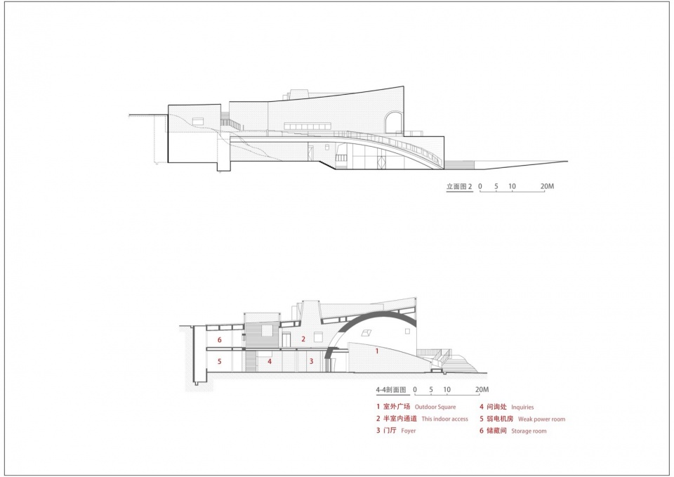 Yiyang Sanzhou Cultural Square by Regional Studio