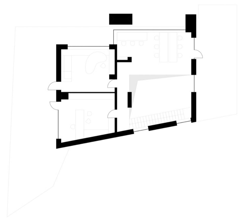 The office of architectural studio Chado by studio Chado