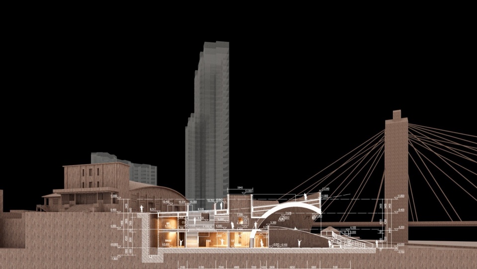 Yiyang Sanzhou Cultural Square by Regional Studio
