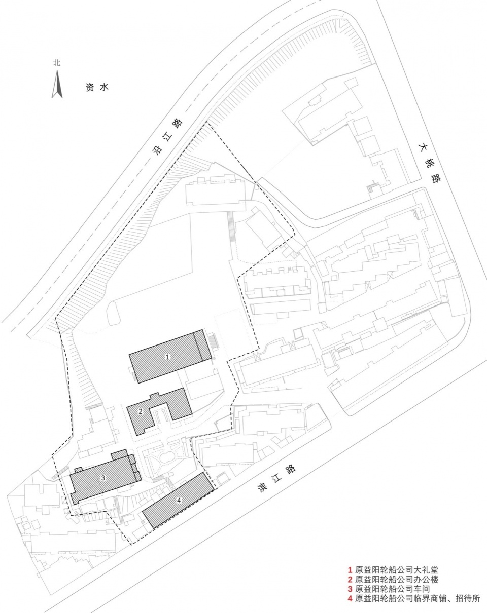 Yiyang Sanzhou Cultural Square by Regional Studio