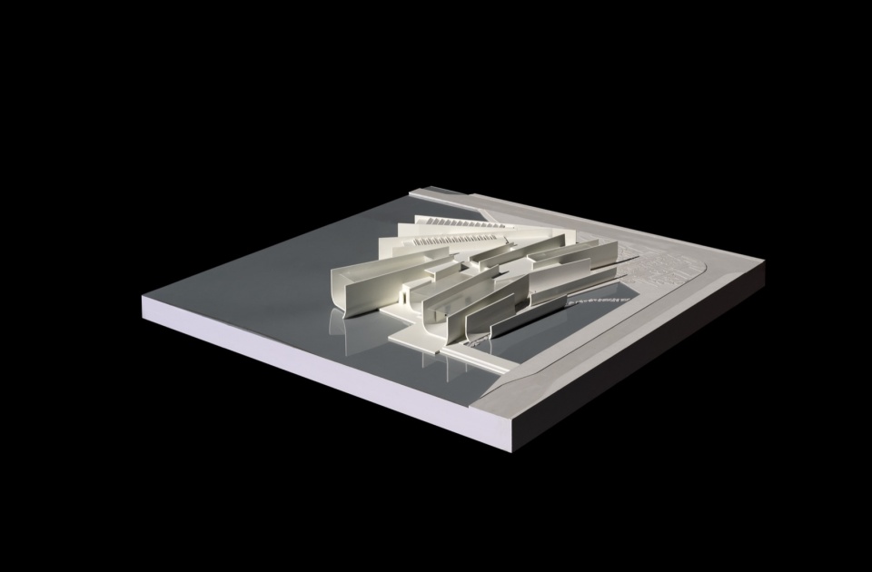 Chenhu Wetland Art Center by Trace Architecture Office