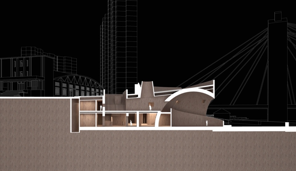Yiyang Sanzhou Cultural Square by Regional Studio