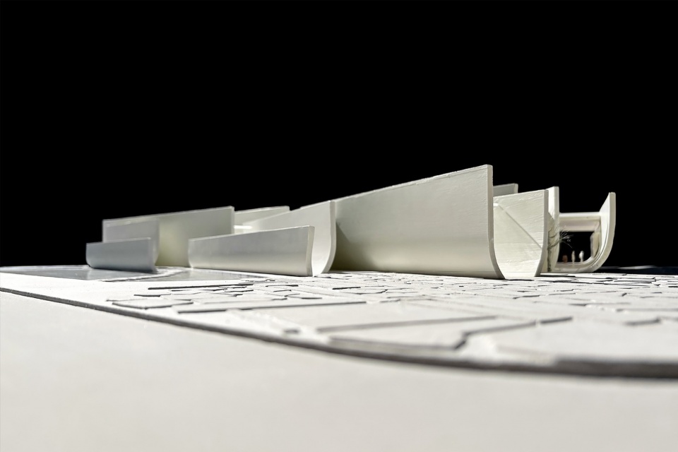 Chenhu Wetland Art Center by Trace Architecture Office