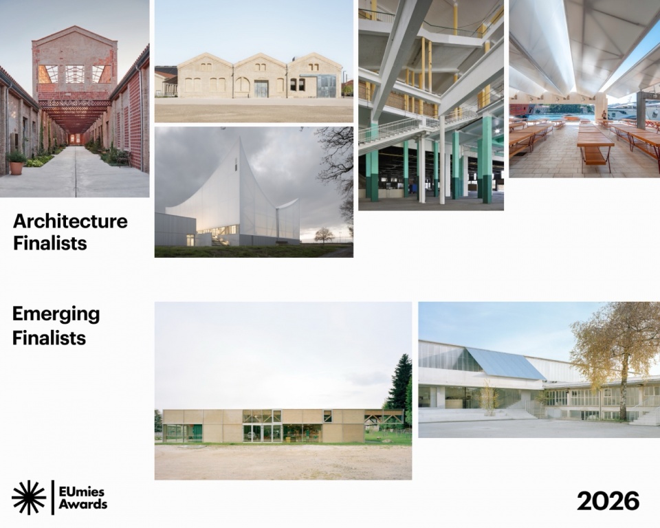 7 FINALISTS FOR THE 2026 EUROPEAN UNION PRIZE FOR CONTEMPORARY ARCHITECTURE MIES VAN DER ROHE AWARDS