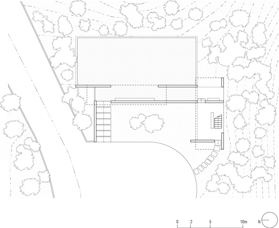 Twin Pavilion 1F Plan