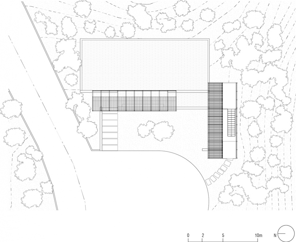 Twin Pavilion 2F Plan